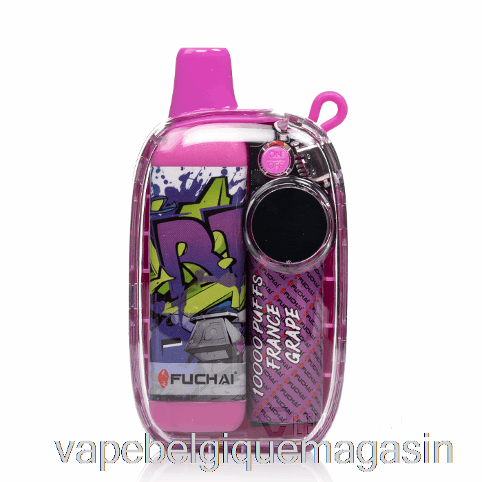 Vape Shop Bruxelles Sigelei Fuchai 10000 Jetable France Raisin